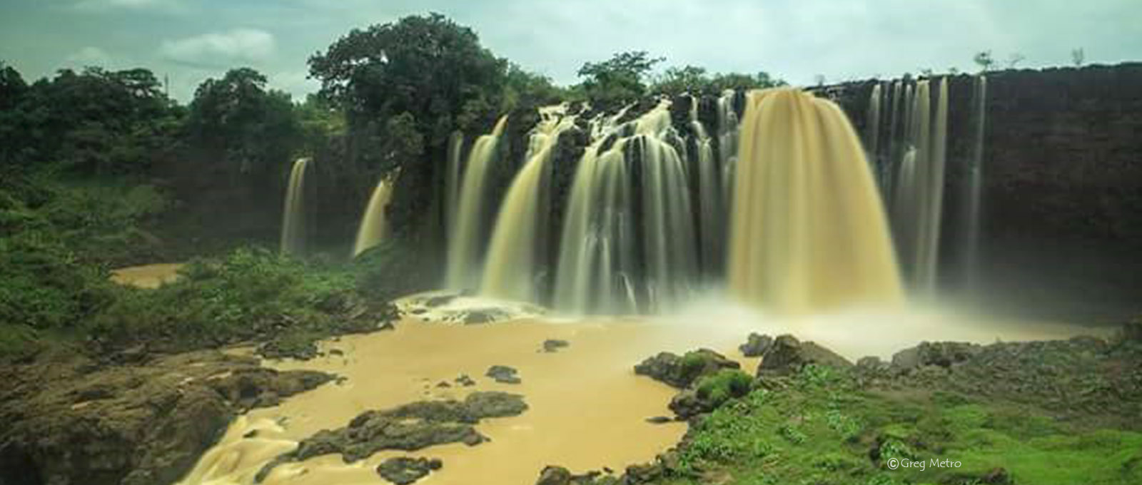 Blue Nile Falls, Bahirdar