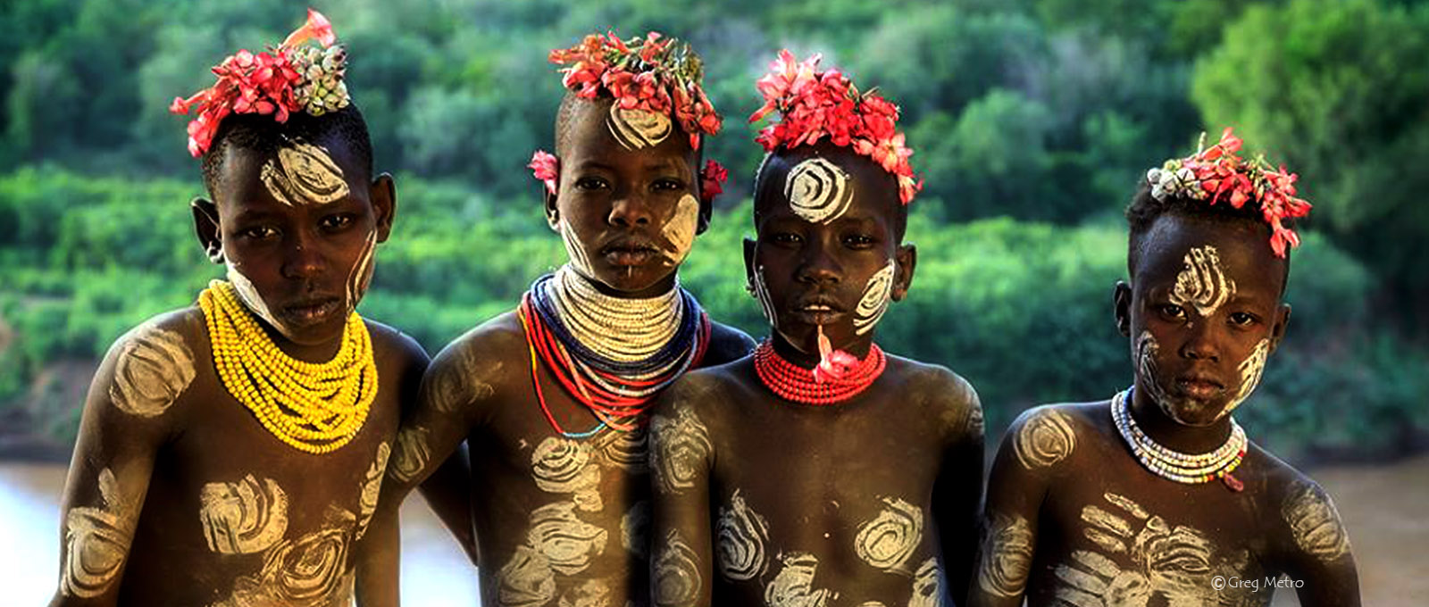 The Striking tribes of Omo valley