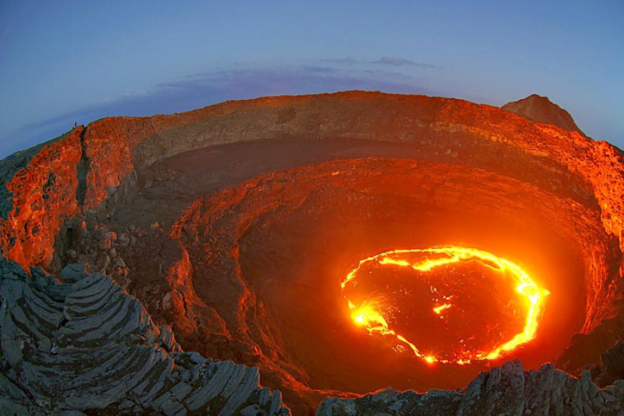 Arta’le & Danakil depression